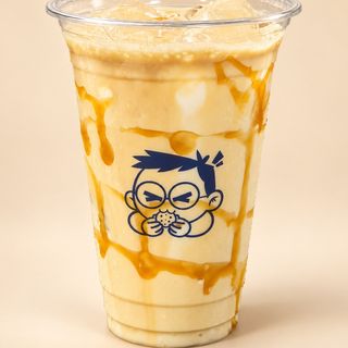 ICED CARAMEL LATTE — CARAMEL TIYO