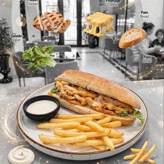 sandwich poulet