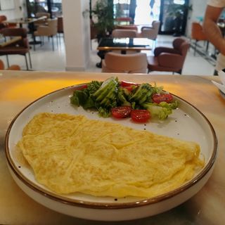 Omelette Nature