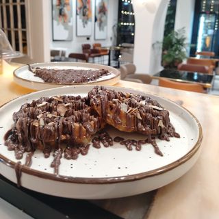 Gaufres Nutella