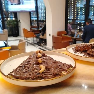 Crêpe Nutella Fruits Secs