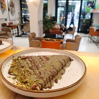 Crêpe Kunafa Pistache