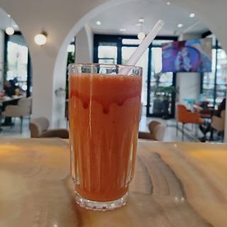 Smoothie Fraise-Banane