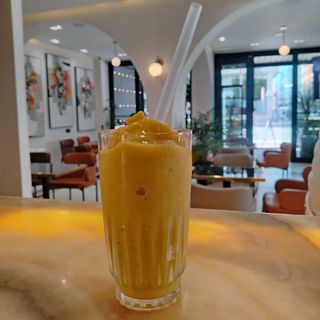 Smoothie Mangue-Ananas-Kiwi
