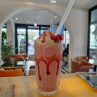 Milkshake Fraise