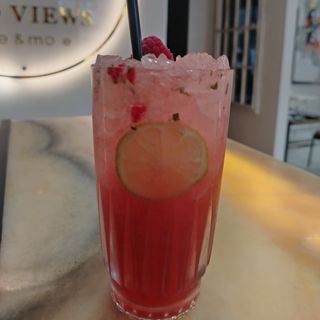 Fruits Rouges Mojito