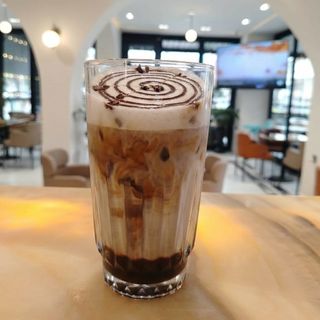 Ice Mocha latte
