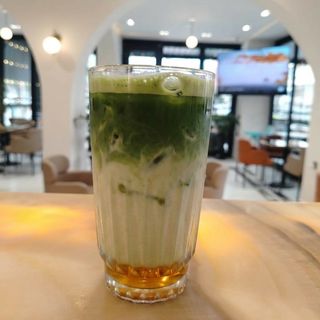 Ice matcha