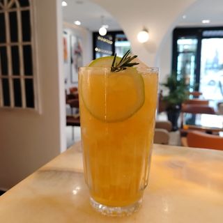 Ice tea péche