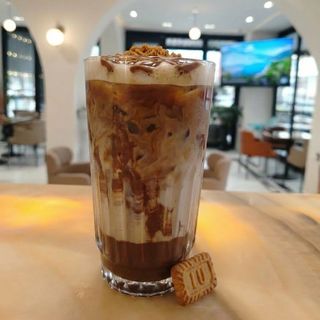 Ice Lotus latte