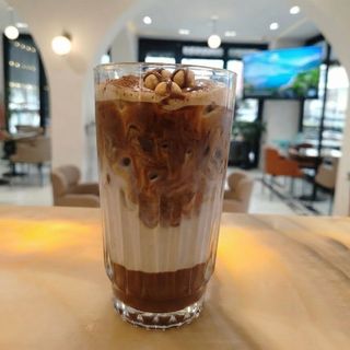Ice Nutella latte