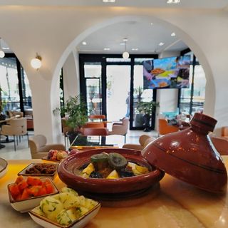 Tajine viande aux pruneaux