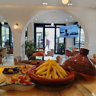 Tajine poulet