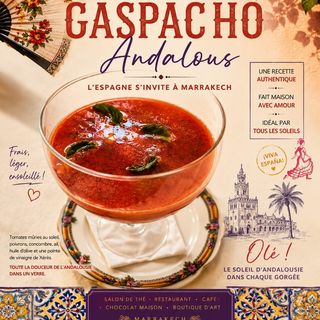 Gaspacho andalou