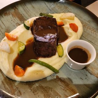 Filet De Boeuf Grillé