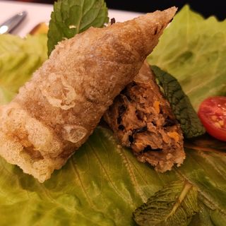 Nems maison au poulet