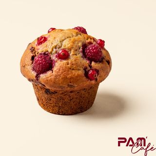 muffin fruits rouges