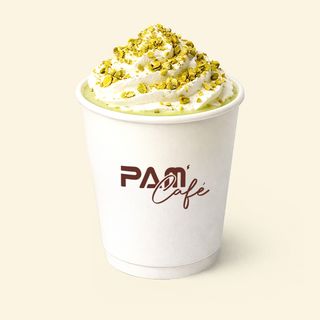 Pistachio Dream latte