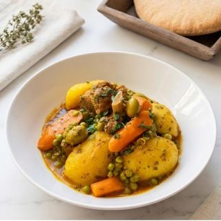 Plat végétarien "الدواز"