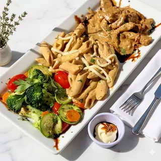 Emincé de poulet