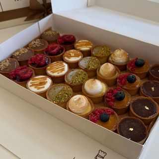 Box  Tartelettes