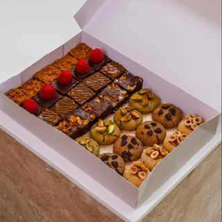 Box Cookies Et Brownies