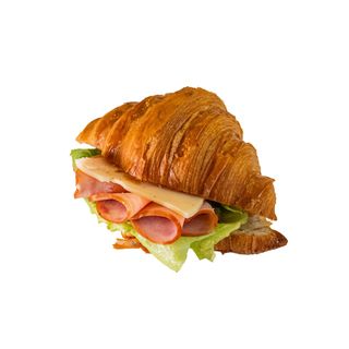 Croissant Jambon Fromage