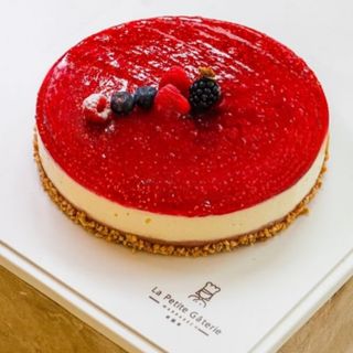 Cheese Cake Fruit Rouges