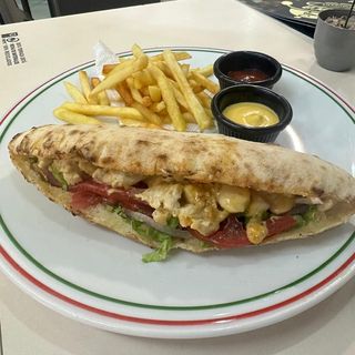 Sandwich Poulet Fromage