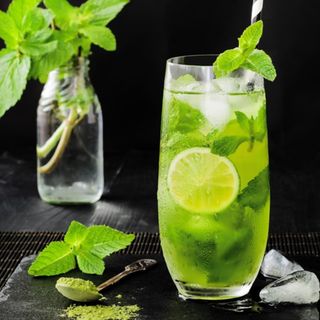 عصير الليمون بالنعناع