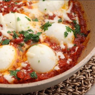 Mqila Œuf et Tomates