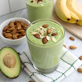 عصير أفوكا بالفواكه الجافة