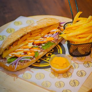 Sandwich Ton Jebn Bola