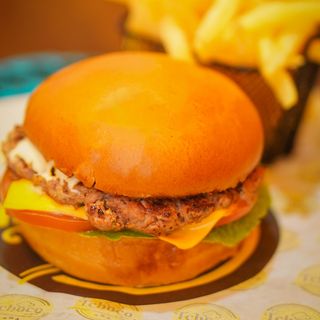 Hamburger Viande Hachée Au Fromage