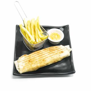 Chawarma normal + frite