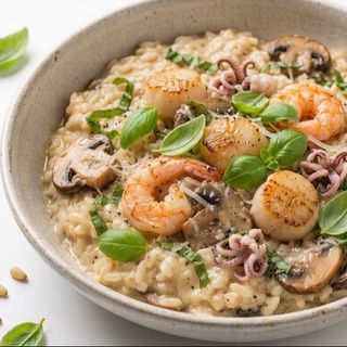 Risotto fruits de mer
