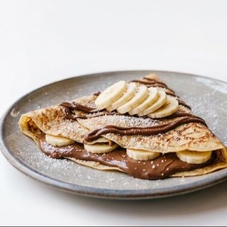 Crêpe nutella banane