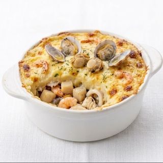 Gratin fruits de mer
