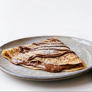 Crêpe nutella