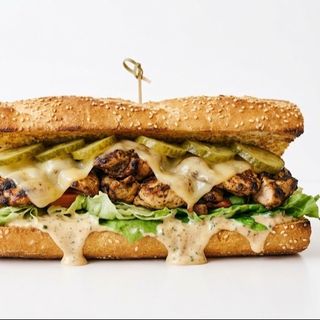 Sandwich kebab