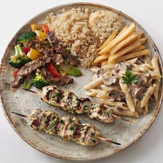 Brochettes de poulet
