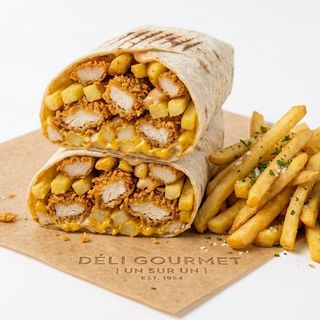 Tacos chicken crispy