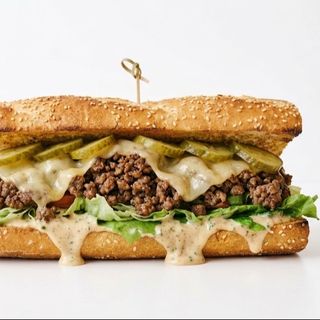 Sabdwich haché gourmand