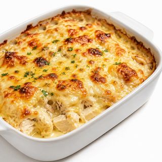 Gratin poulet