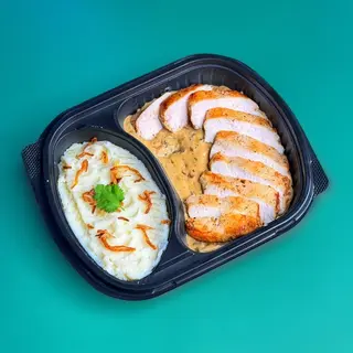 Suprême de Poulet aux Champignons