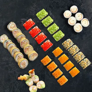 Assortiment maguro 45pc