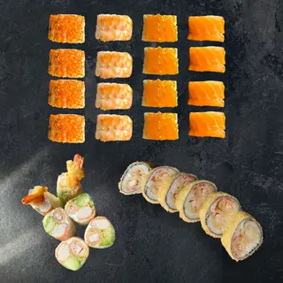 Assortiments źen 28pc