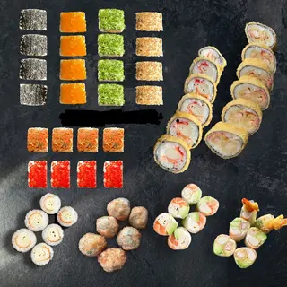 Assortiment supreme 60pc .