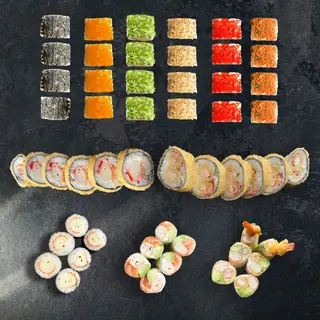 Assortiment Zenith 54pc