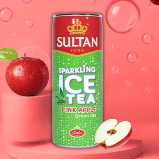 Ice Tea Pink apple